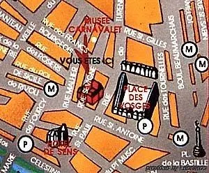 Saint Paul Le Marais Hotel Paris