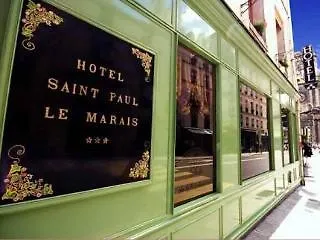 Saint Paul Le Marais Hotel Paris