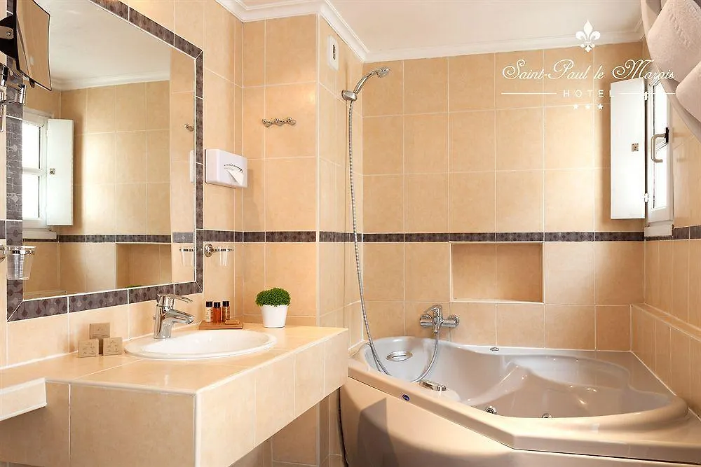 Saint Paul Le Marais Hotel Paris