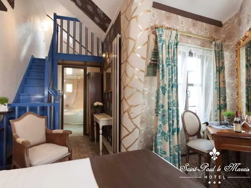 Saint Paul Le Marais Ξενοδοχείο Παρίσι 3*,