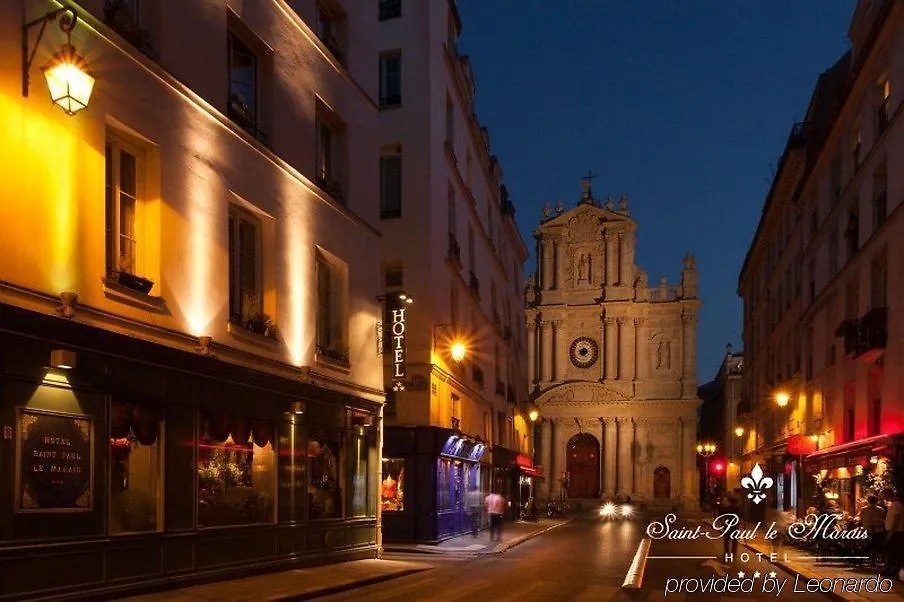 Saint Paul Le Marais Ξενοδοχείο Παρίσι