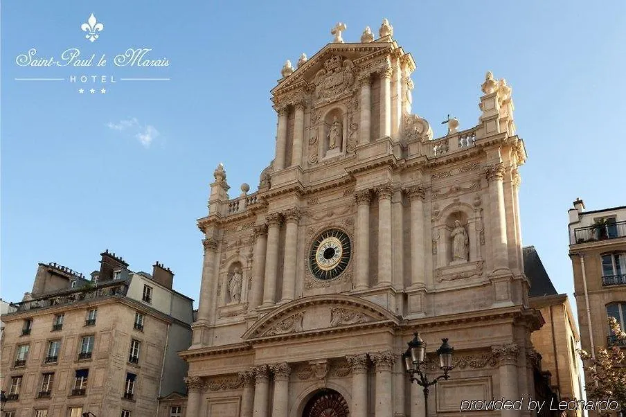 Saint Paul Le Marais Ξενοδοχείο Παρίσι