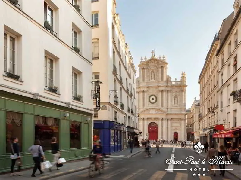 ***  Saint Paul Le Marais Ξενοδοχείο Παρίσι Γαλλία