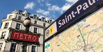 Hotel Saint Paul Le Marais Paryż