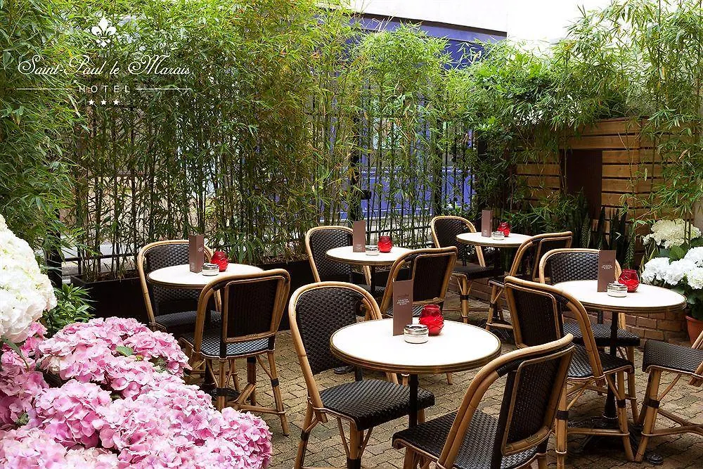 Hotel Saint Paul Le Marais Paryż