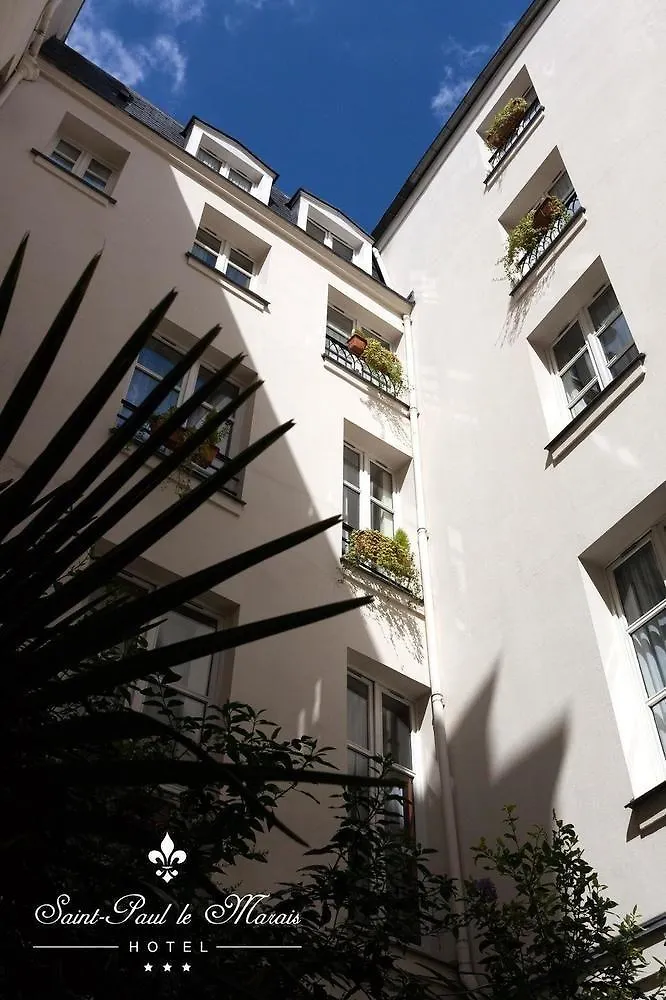 Hotel Saint Paul Le Marais Paryż