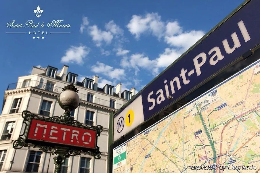 Hotel Saint Paul Le Marais Paryż