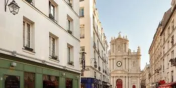 Hotel Saint Paul Le Marais Paryż Francja