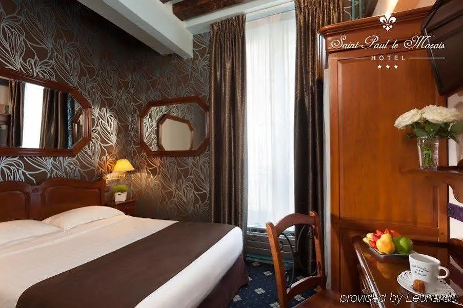 Hotel Saint Paul Le Marais Paryż