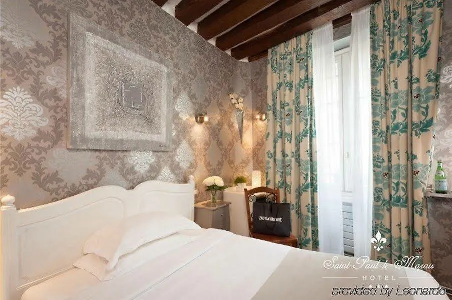 Hotel Saint Paul Le Marais Paryż 3*,